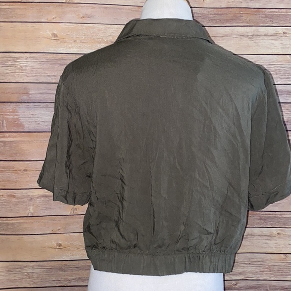 🎈Sale🎈NWT Wild Fable Crop Top Size Large - Picture 4 of 8